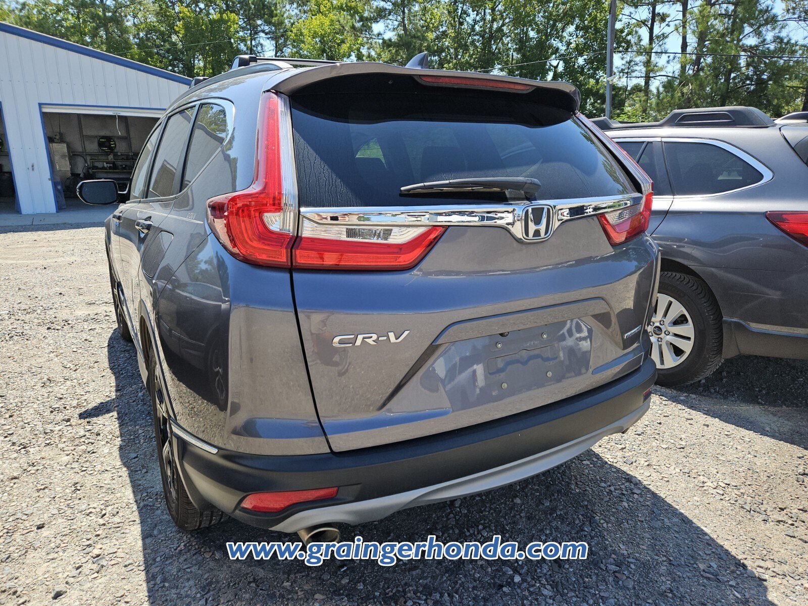Certified 2019 Honda CR-V Touring image 9