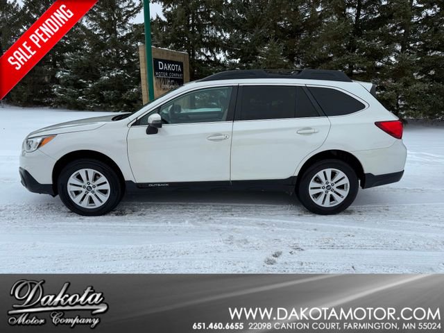 Used 2017 Subaru Outback 2.5i Premium image 1