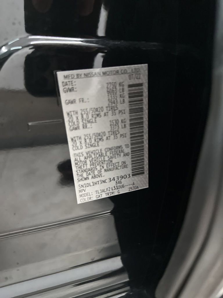 Used 2022 INFINITI QX60 Autograph w/ Cargo Package image 36