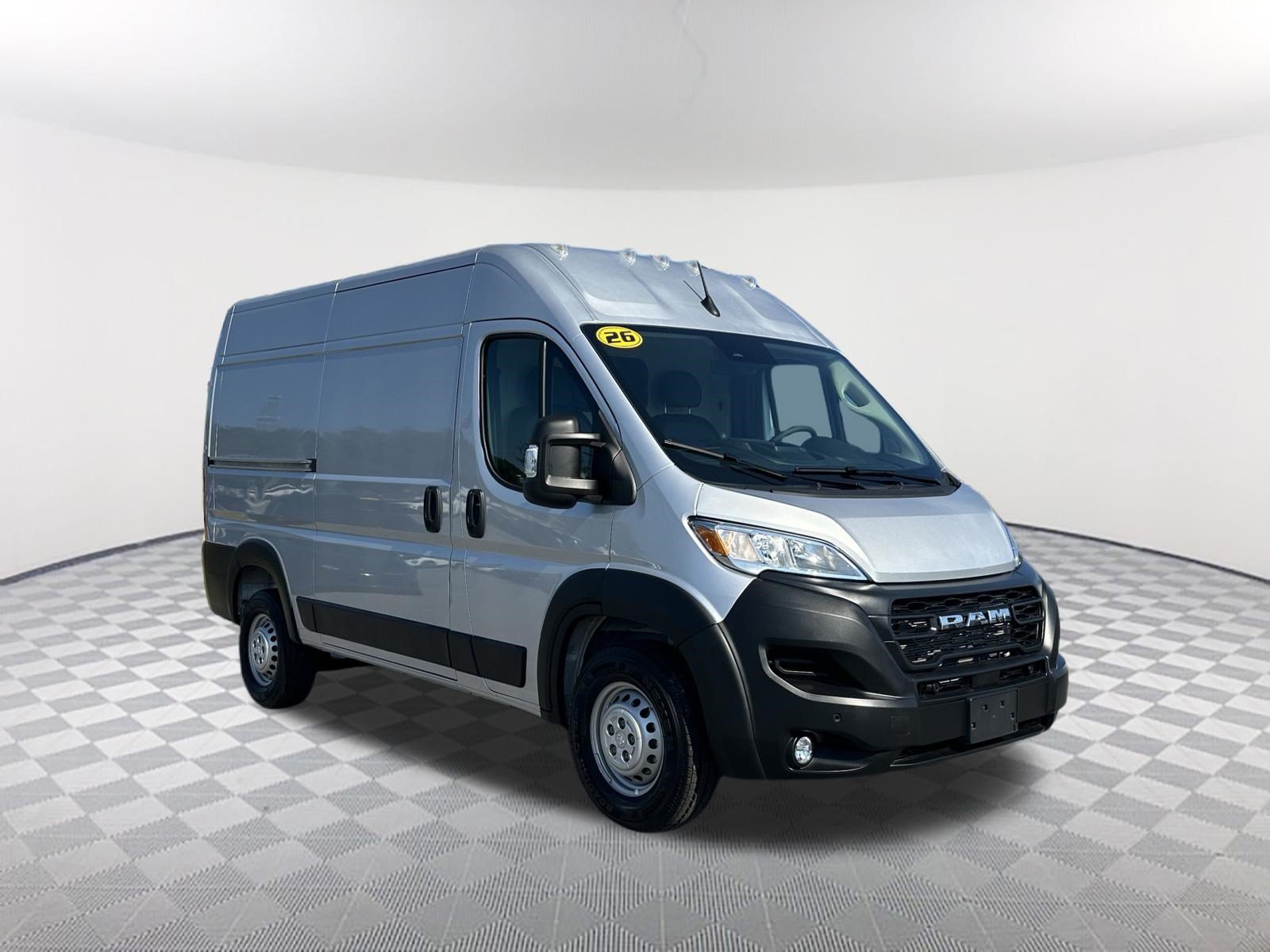 Used 2026 RAM ProMaster 1500 w/ Safety Group FWD image 3