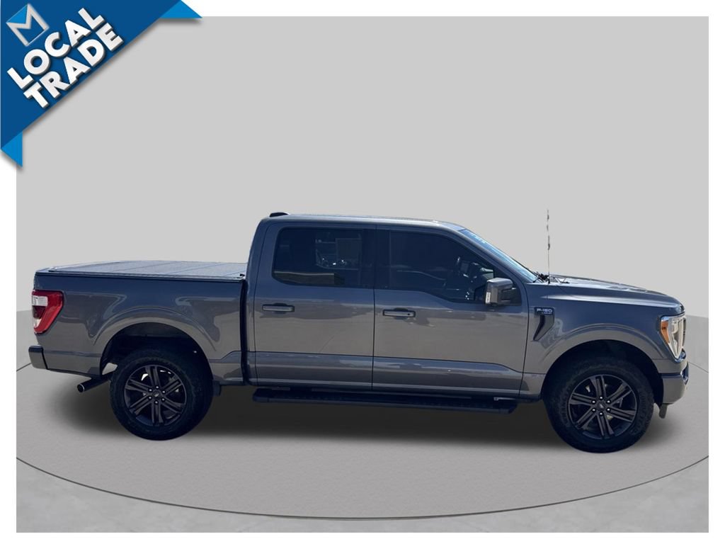 Used 2021 Ford F150 Lariat AWD/4WD image 4