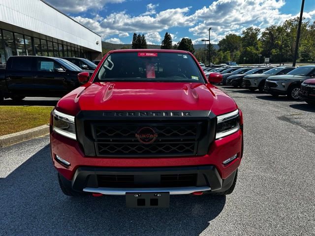 Used 2023 Nissan Frontier Pro-X w/ Pro-X Premium Package image 2