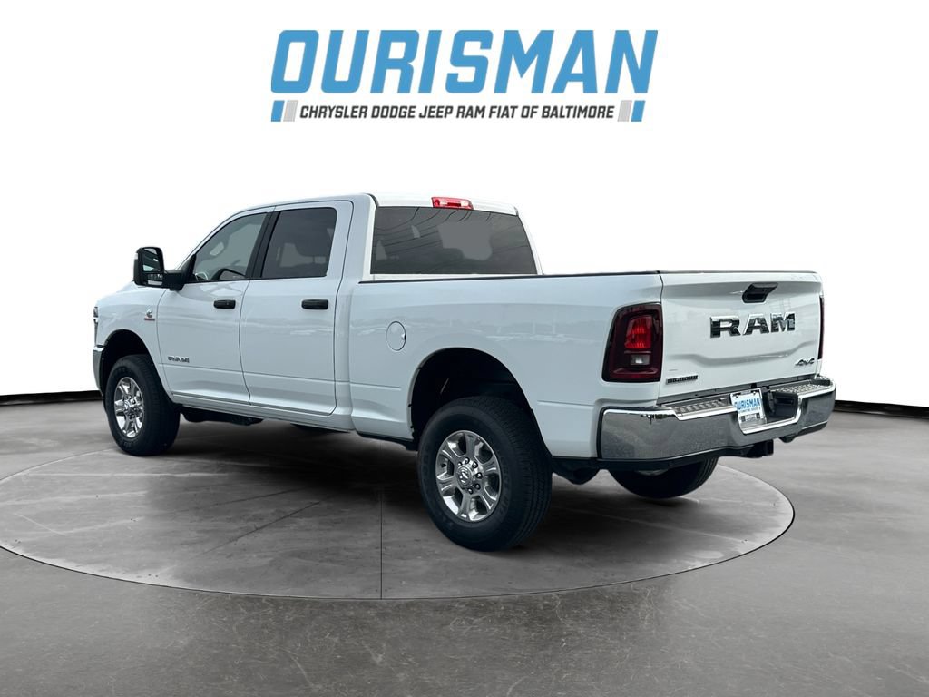 New 2025 RAM 2500 Big Horn AWD/4WD image 4
