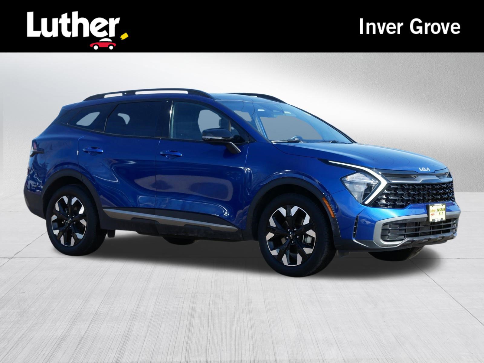 Certified 2023 Kia Sportage X-Line w/ X-Line Premium Package AWD/4WD image 1