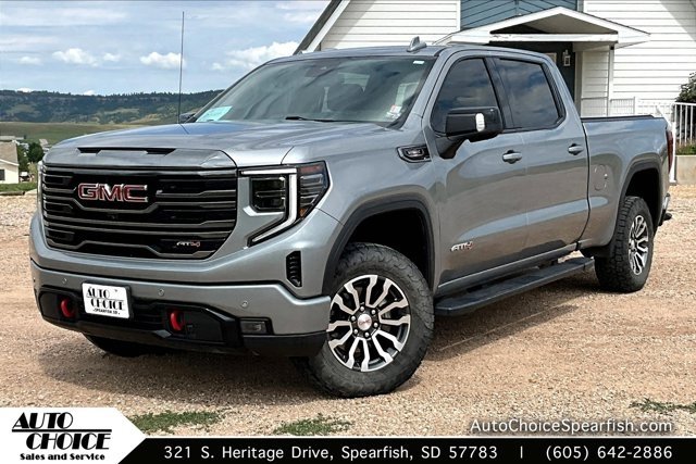 Used 2023 GMC Sierra 1500 AT4 w/ AT4 Preferred Package image 1