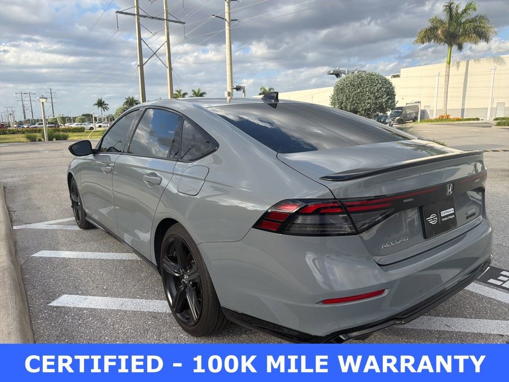 Certified 2025 Honda Accord Sport image 7