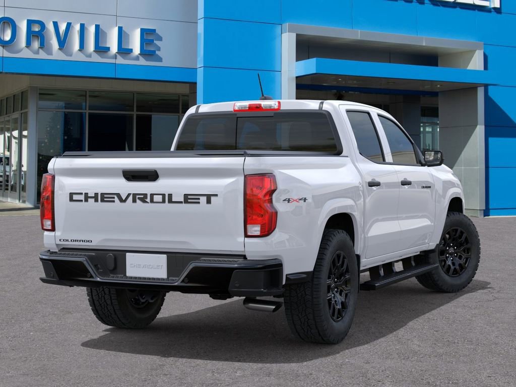 New 2026 Chevrolet Colorado W/T AWD/4WD image 4