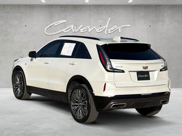 Certified 2024 Cadillac XT4 Sport image 21