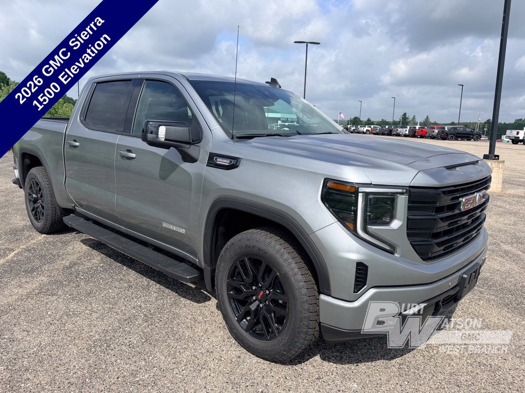 New 2026 GMC Sierra 1500 Elevation w/ Elevation Premium Package AWD/4WD image 3