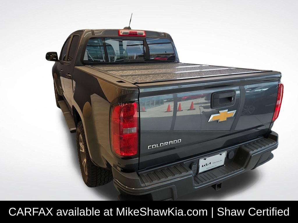 Used 2016 Chevrolet Colorado Z71 AWD/4WD image 4