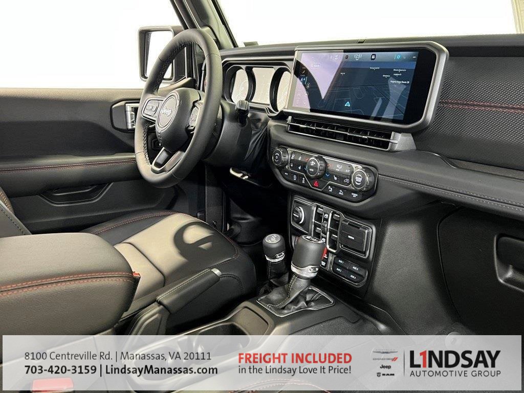 New 2026 Jeep Wrangler Unlimited Rubicon w/ Safety Group image 10
