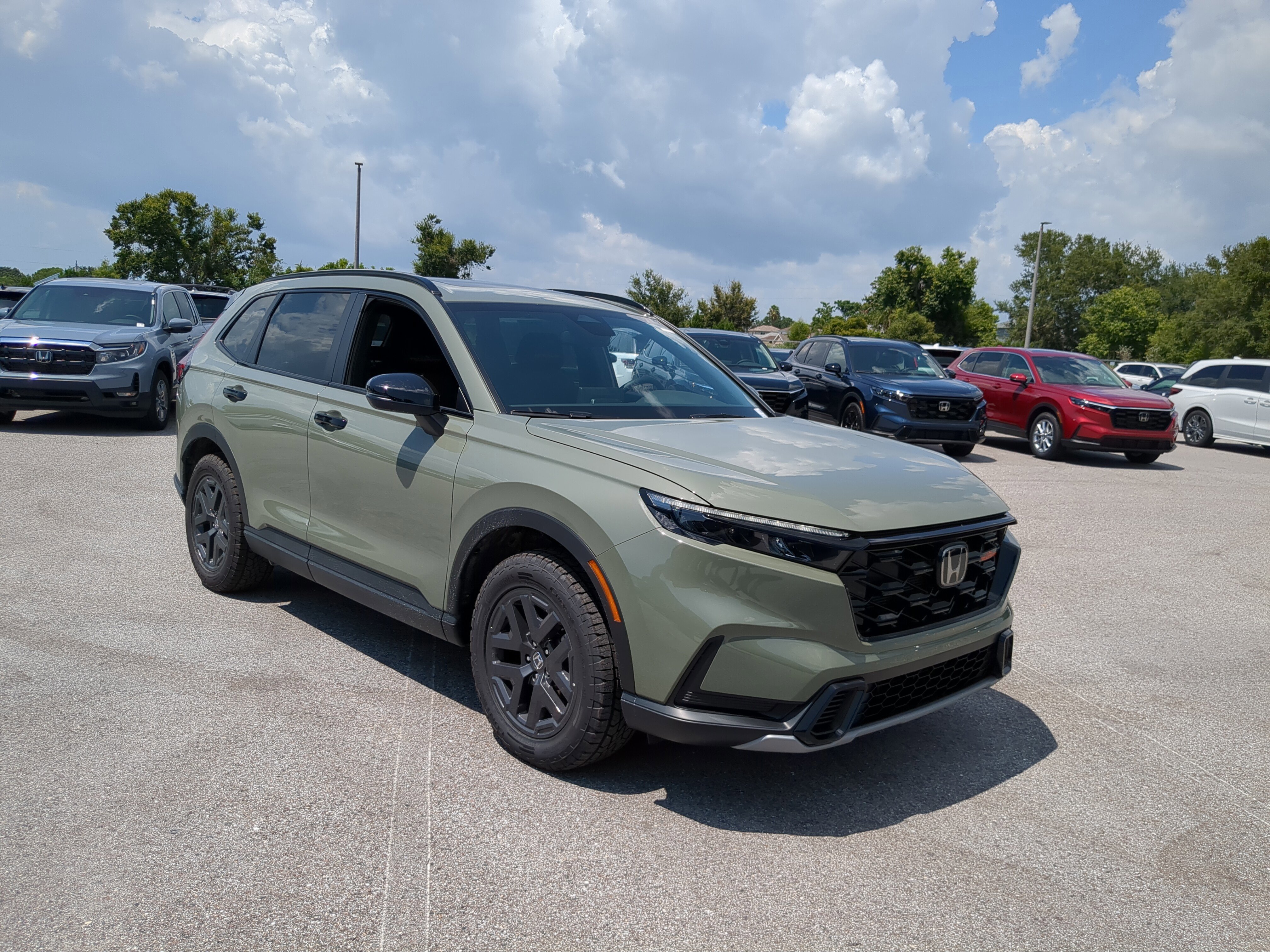 New 2026 Honda CR-V TrailSport image 2