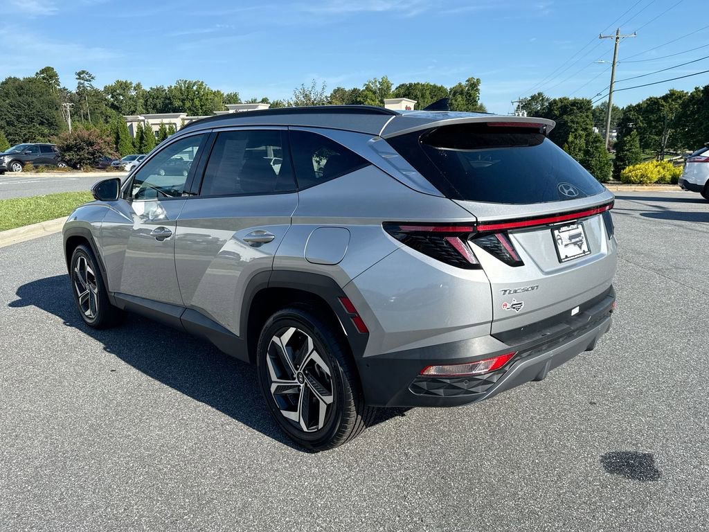 Used 2024 Hyundai Tucson Limited image 5