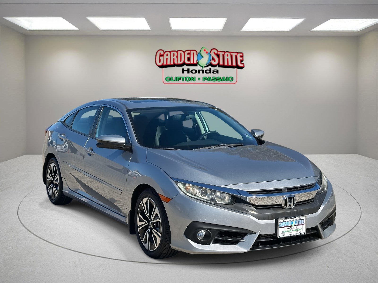 Certified 2017 Honda Civic EX-L