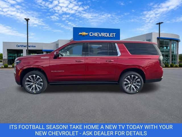 New 2026 Chevrolet Suburban High Country AWD/4WD image 4