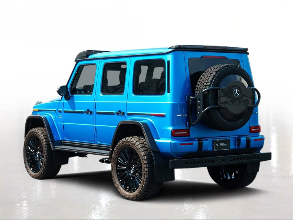 Used 2023 Mercedes-Benz G 63 AMG Squared image 2