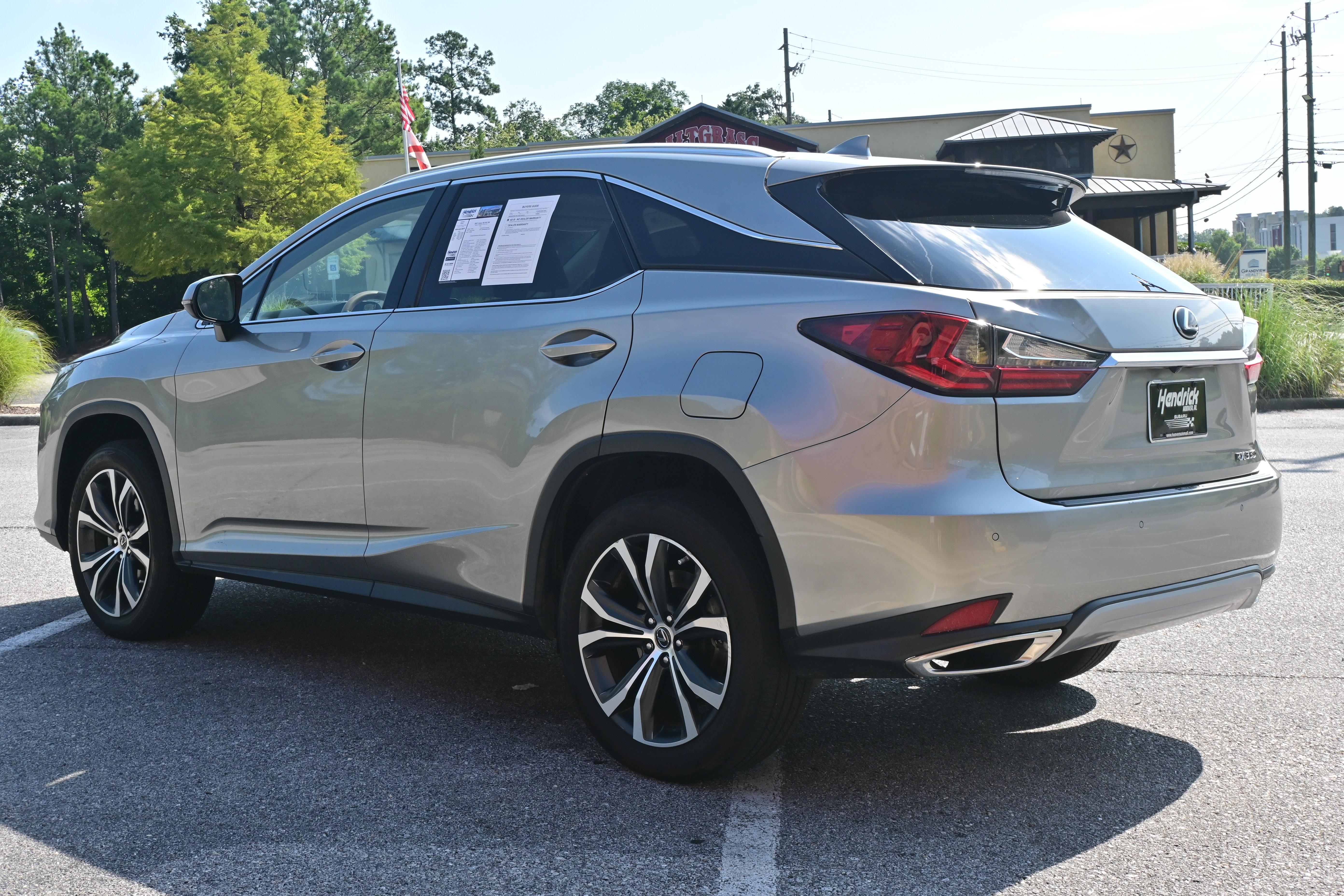 Used 2021 Lexus RX 350 FWD w/ Premium Package image 7