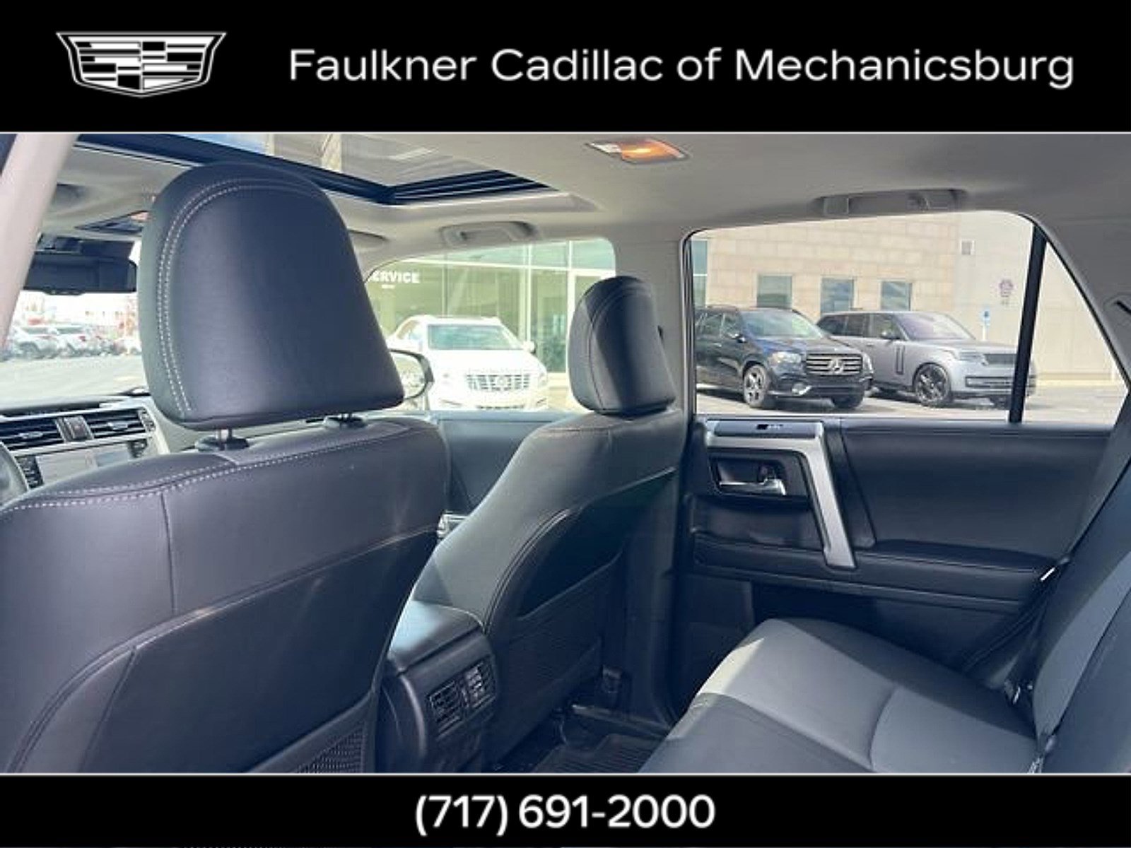 Used 2021 Toyota 4Runner SR5 Premium w/ Moonroof Package image 15