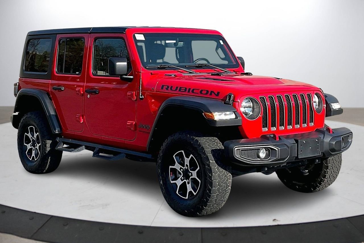 Certified 2022 Jeep Wrangler Unlimited Rubicon w/ Cold Weather Group image 2