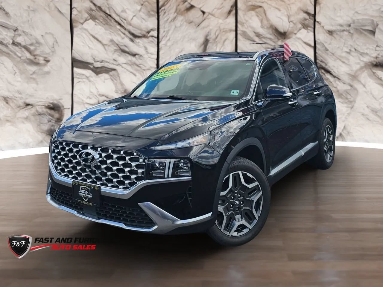 Used 2023 Hyundai Santa Fe Limited AWD/4WD image 3