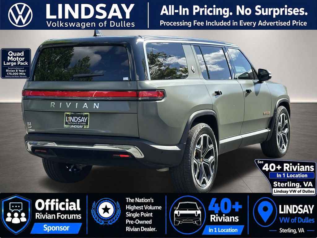 Used 2022 Rivian R1S Launch Edition AWD/4WD image 9