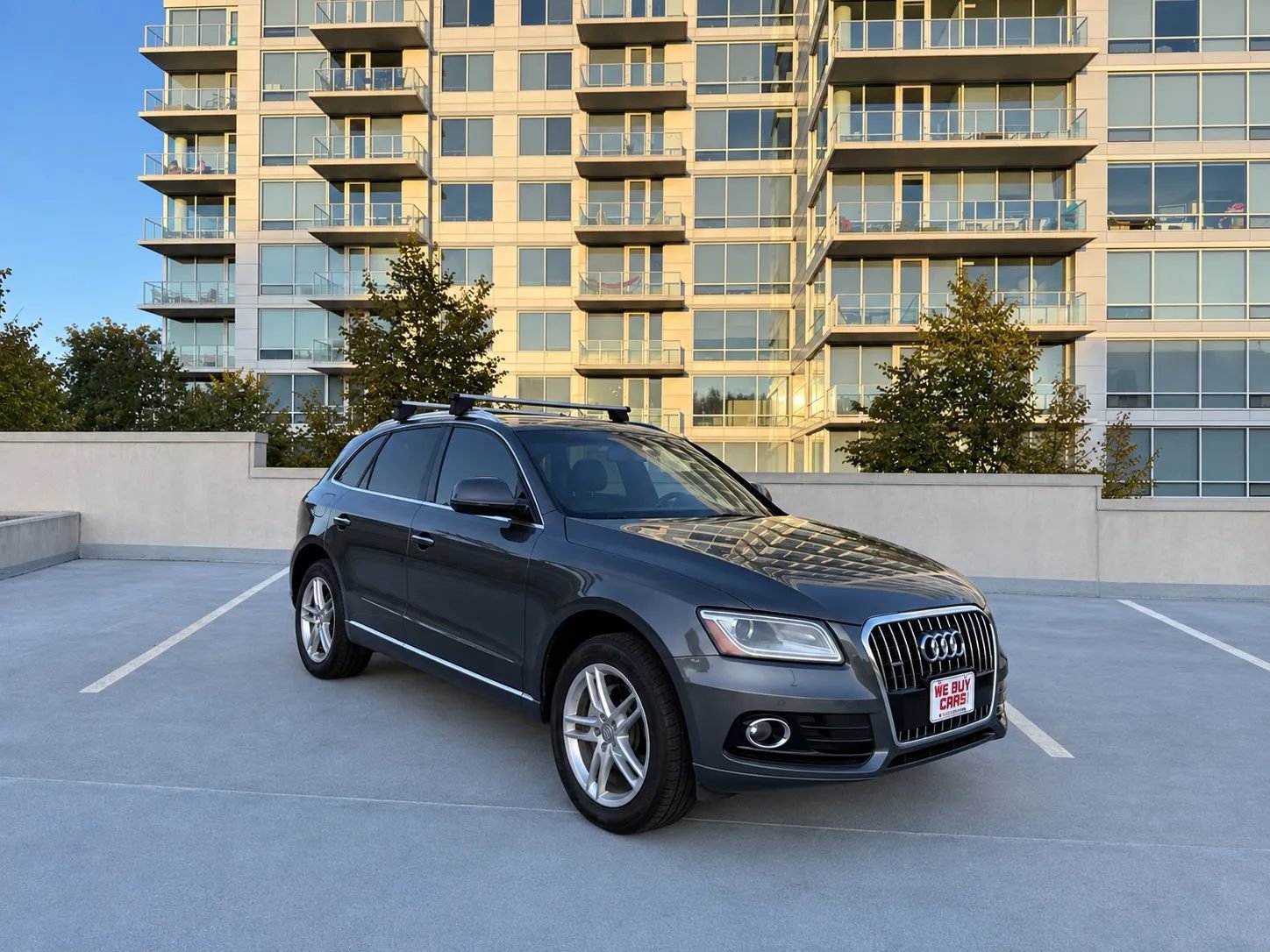 Used 2015 Audi Q5 2.0T Premium Plus w/ Technology Package AWD/4WD image 4