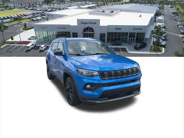 Certified 2026 Jeep Compass Latitude image 14