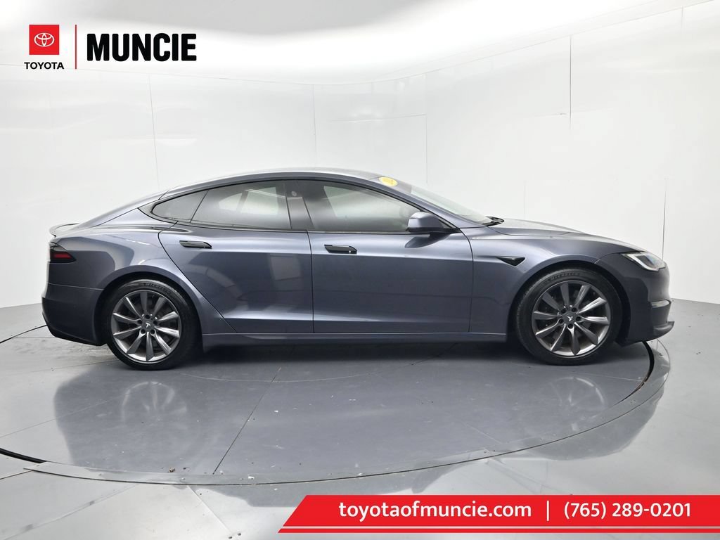 Used 2022 Tesla Model S Plaid AWD/4WD image 1