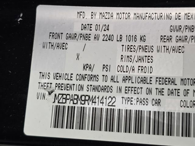 Used 2024 MAZDA MAZDA3 s image 46