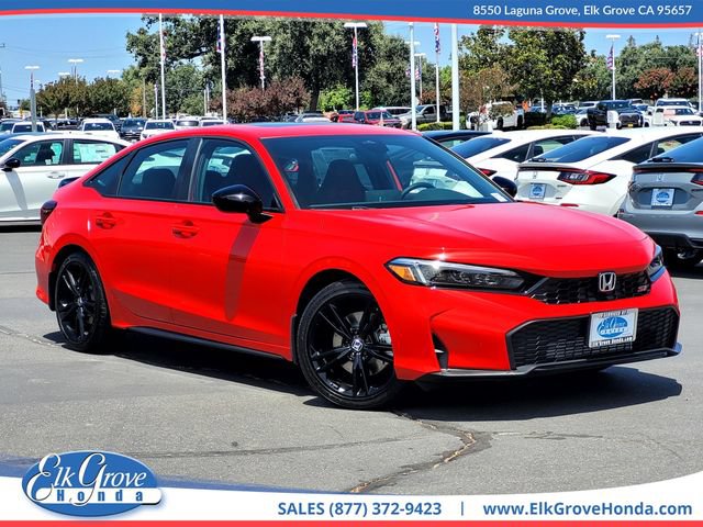 New 2026 Honda Civic Si