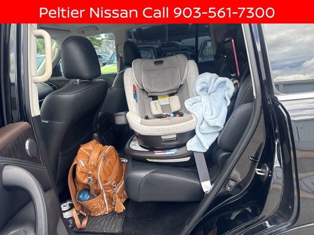 Certified 2024 Nissan Armada Platinum w/ Captain's Chairs Package AWD/4WD image 14