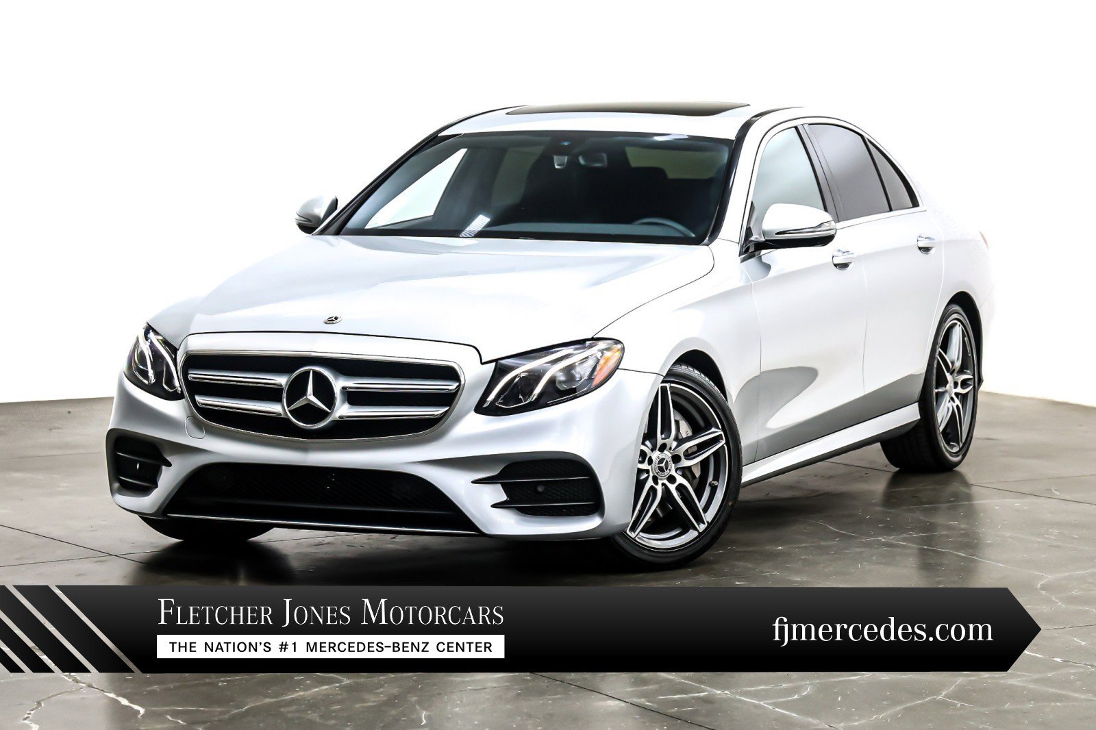 Used 2020 Mercedes-Benz E 350 Sedan image 1