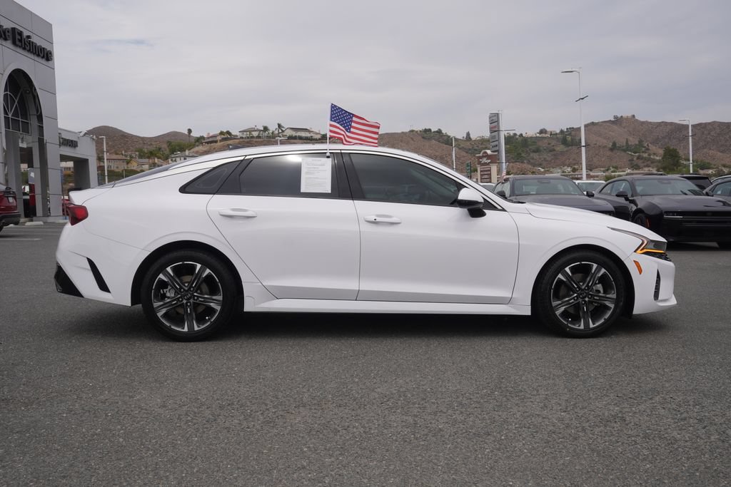 Used 2021 Kia K5 EX FWD image 3