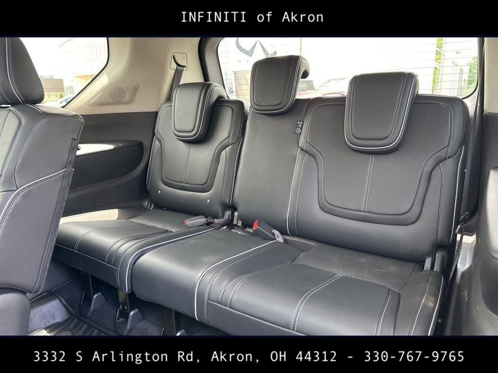 Certified 2025 INFINITI QX80 Sensory image 56