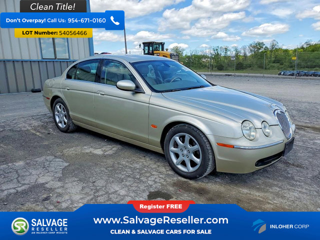 Used 2006 Jaguar S-TYPE 4.2 RWD image 5