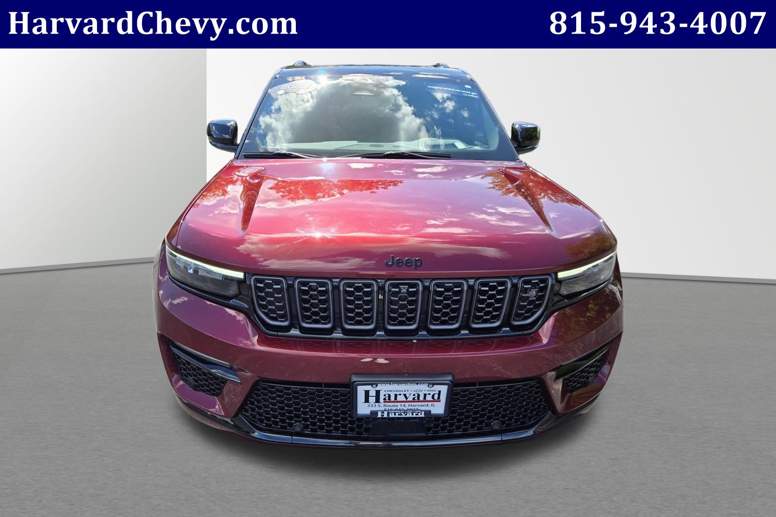 Used 2025 Jeep Grand Cherokee Summit w/ Adv Protech Group IV AWD/4WD image 2