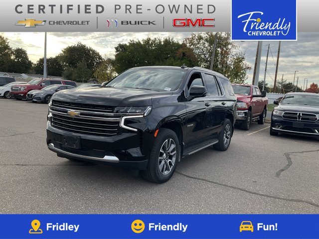 Certified 2021 Chevrolet Tahoe LT w/ LT Signature Package
