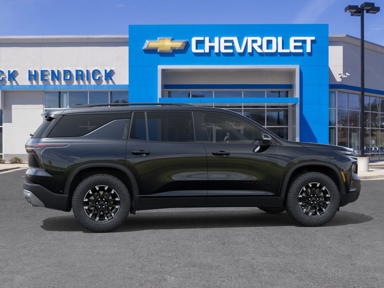 New 2026 Chevrolet Traverse Z71 w/ Driver Confidence Package AWD/4WD image 7
