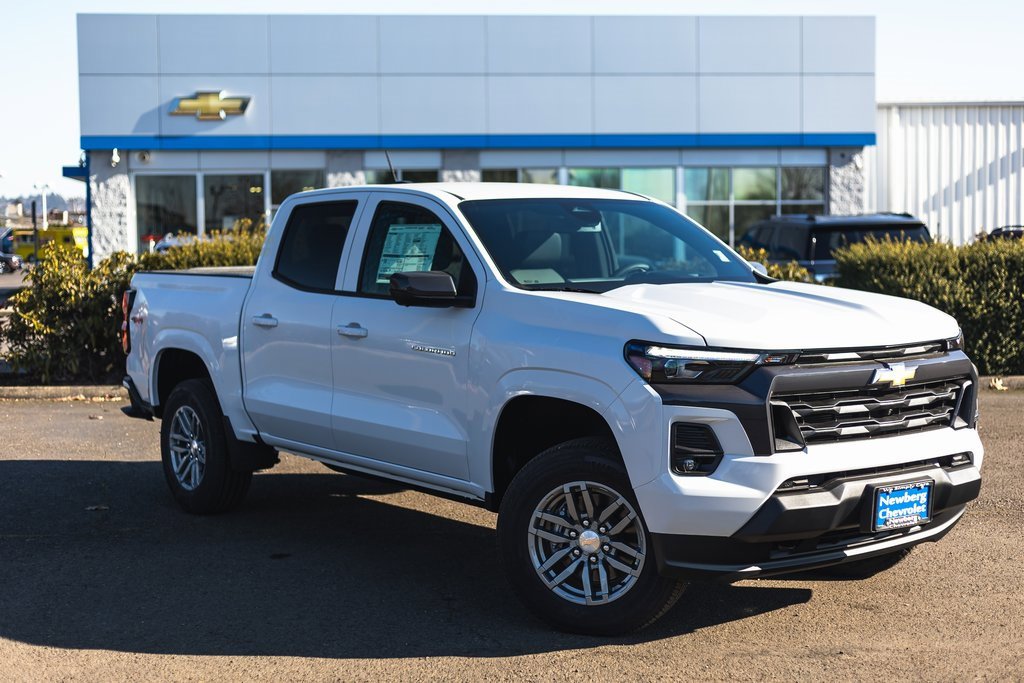 New 2025 Chevrolet Colorado LT w/ LT Convenience Package