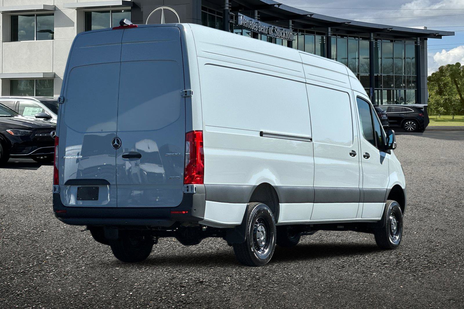 New 2025 Mercedes-Benz Sprinter 2500 image 4