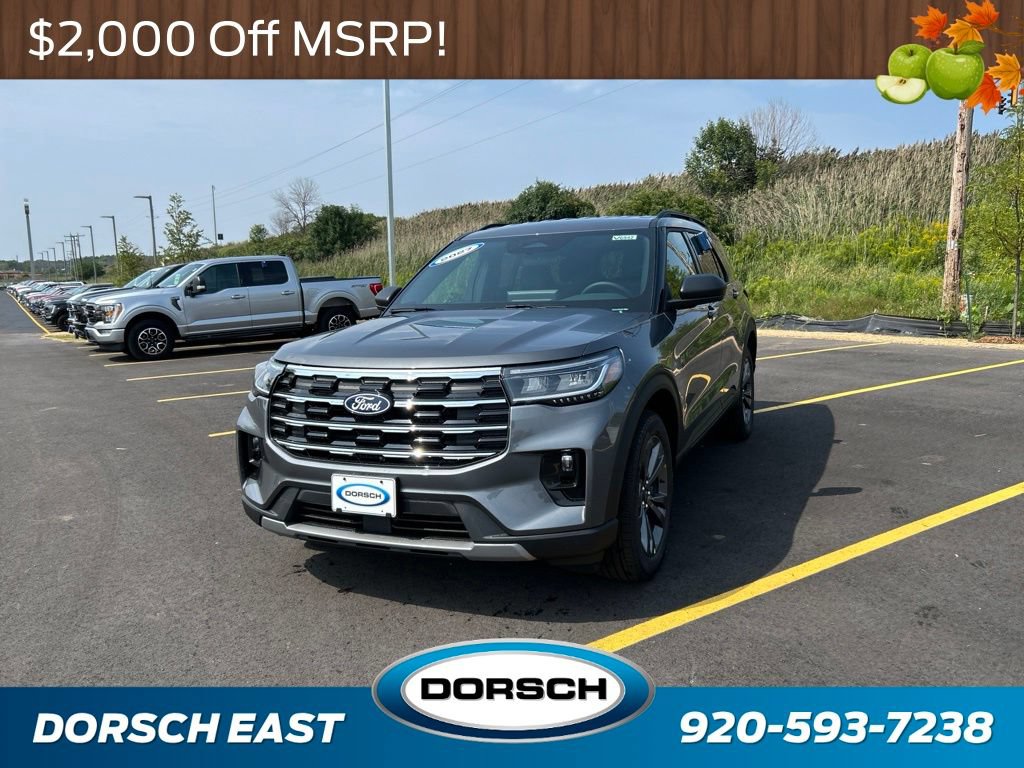New 2027 Ford Explorer Active w/ Active Comfort Package