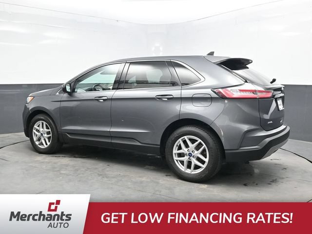 Used 2022 Ford Edge SEL AWD/4WD image 4