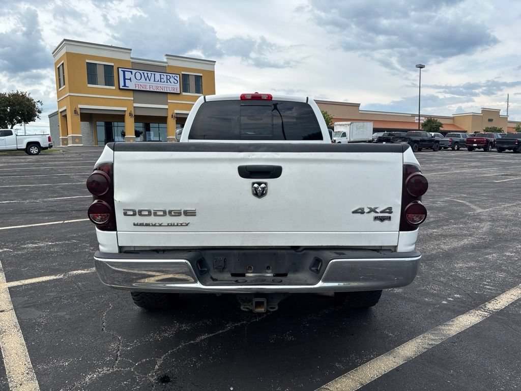 Used 2007 Dodge Ram 2500 Truck Laramie AWD/4WD image 6