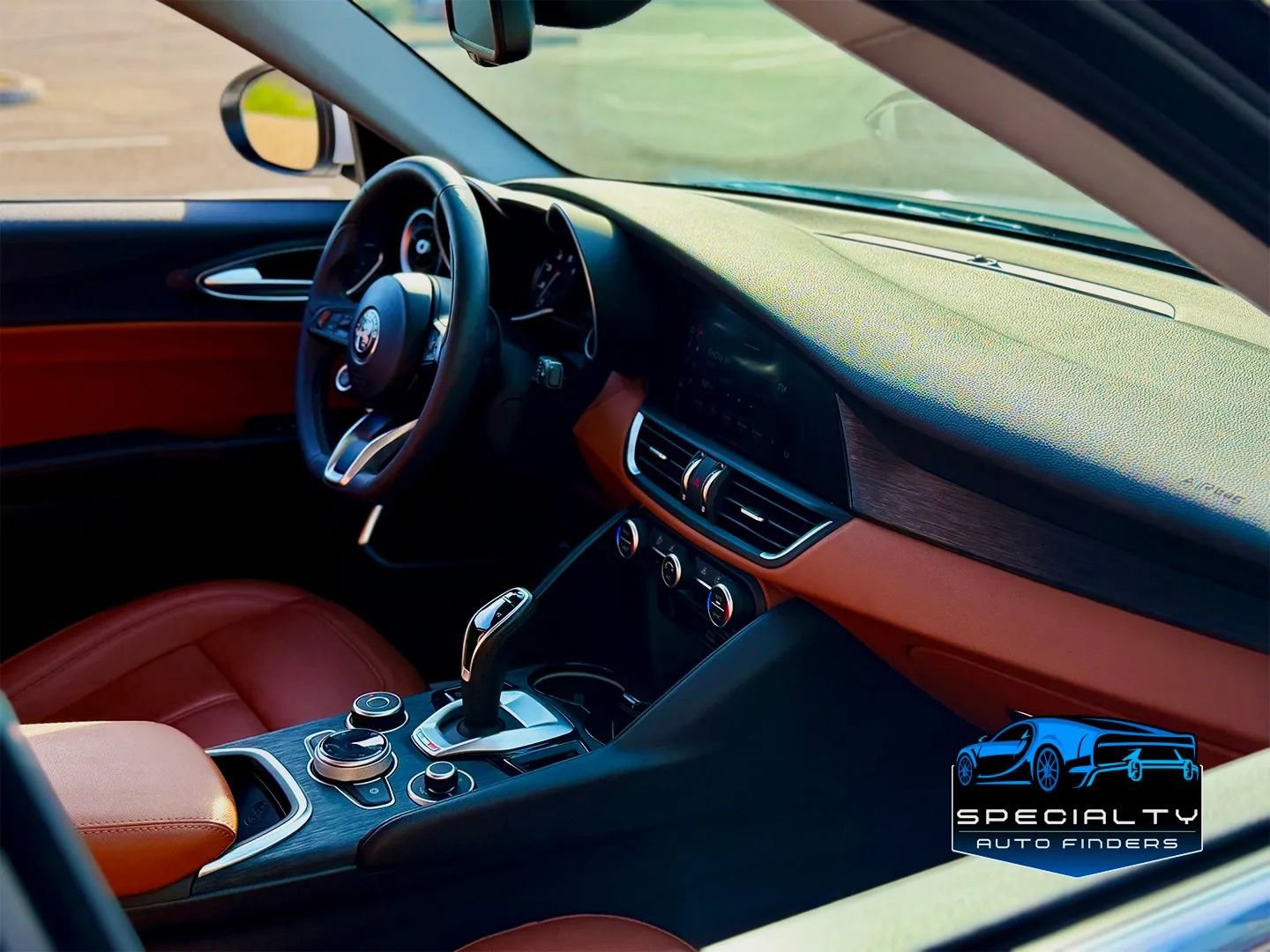 Used 2020 Alfa Romeo Giulia Sprint w/ Cold Weather Package AWD/4WD image 8