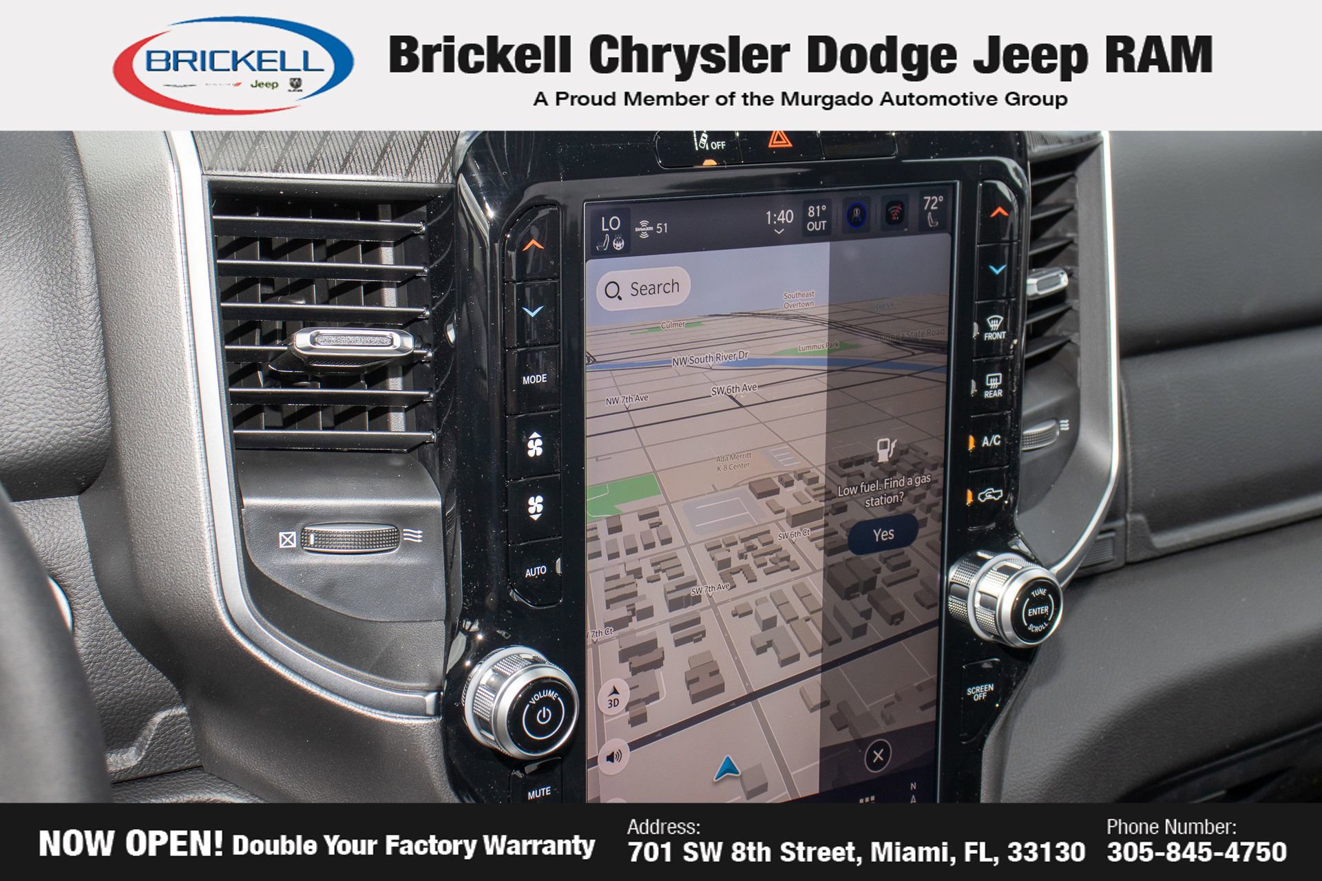 New 2026 RAM 1500 4x4 Crew Cab image 30