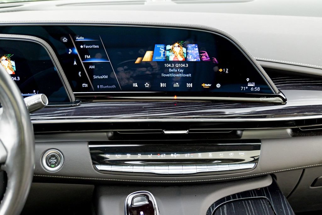 Used 2023 Cadillac Escalade ESV Sport w/ Touring Package AWD/4WD image 52