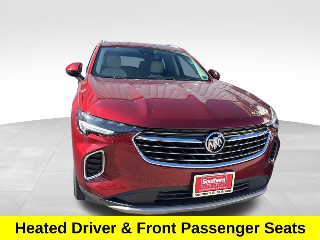 Certified 2022 Buick Envision Essence w/ Technology Package I image 20