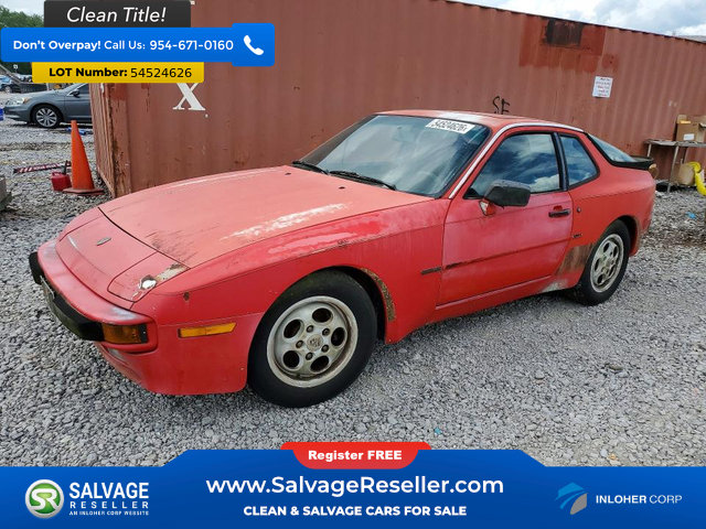 Used 1987 Porsche 944 S