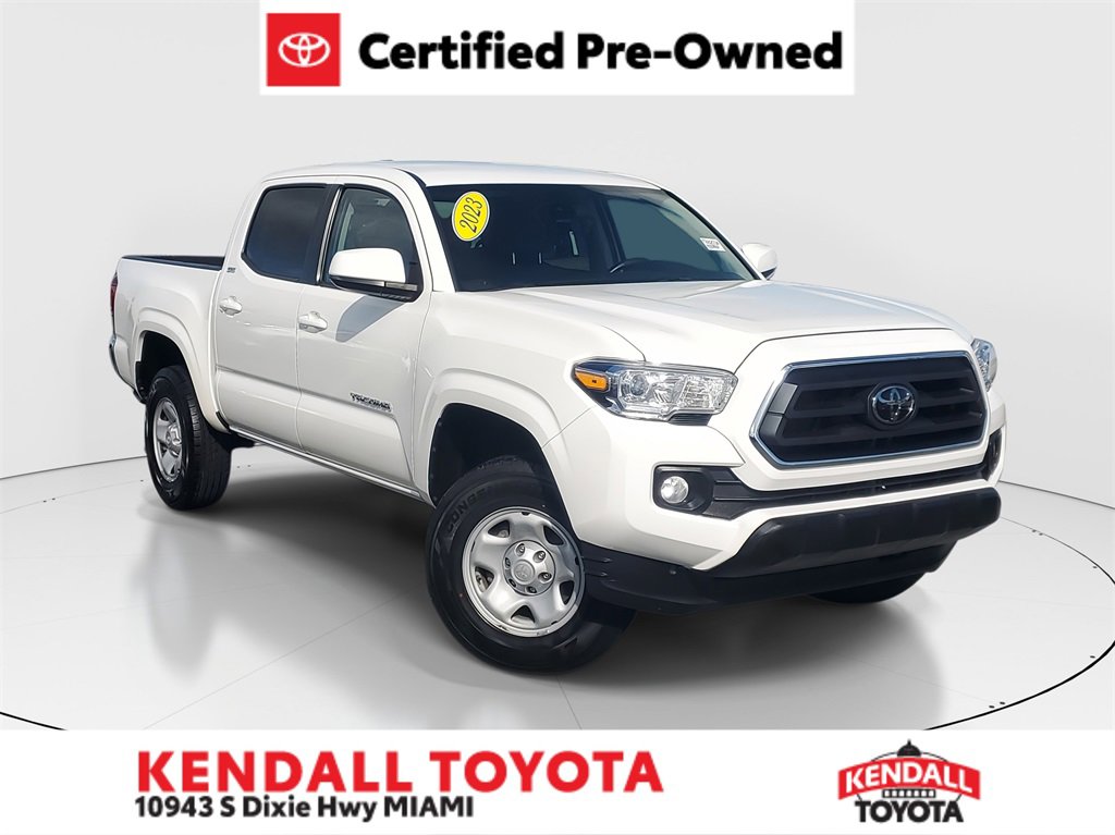 Certified 2023 Toyota Tacoma SR5 image 1
