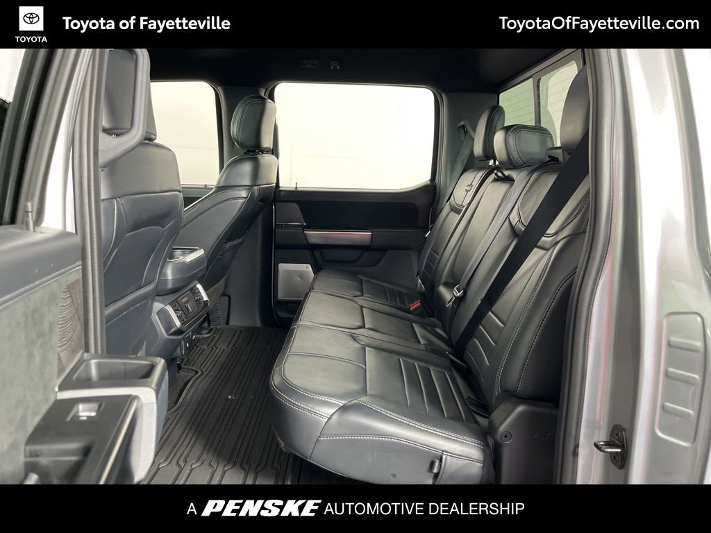 Used 2022 Ford F150 Platinum w/ Equipment Group 701A High image 26